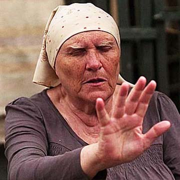 Задать вопрос слепой бабе Нине на сайте